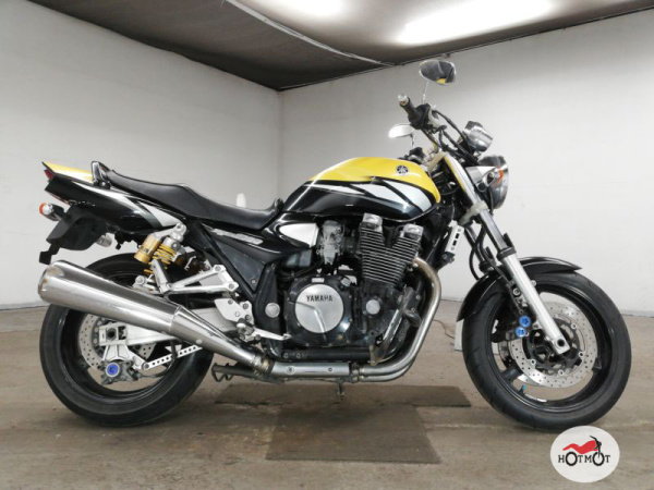 Мотоцикл YAMAHA XJR 1300 2003, Жёлтый пробег 109282 | Мототека