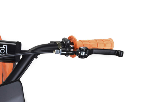 Питбайк MotoLand (Мотолэнд) SX 125 E 17/14 оранжевый | Мототека