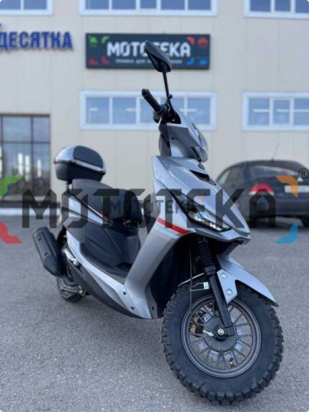 Скутер Мотомир Jogger 49.5 (125) серый | Мототека