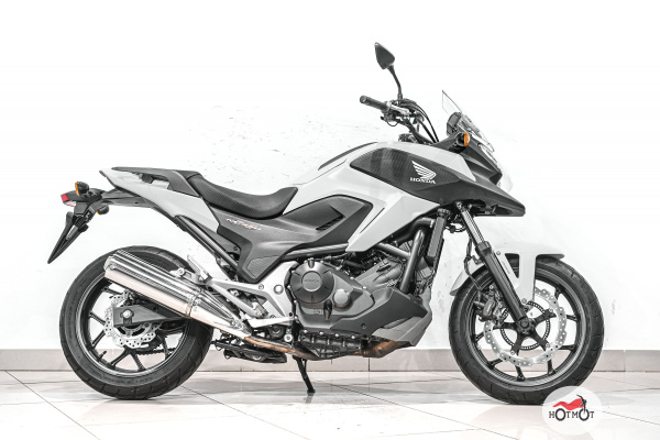 Мотоцикл HONDA NC 750X 2014, БЕЛЫЙ пробег 6700 | Мототека