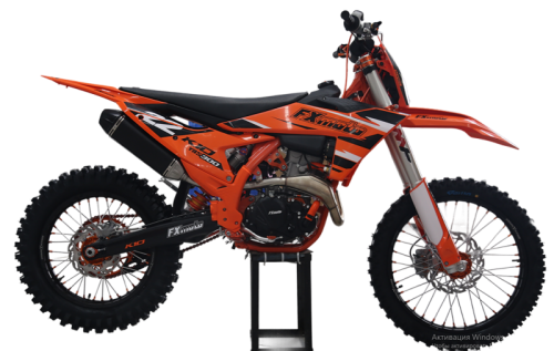Мотоцикл кроссовый / эндуро FXMOTO (ФХМото) K10 YBS300 оранжевый фото 2