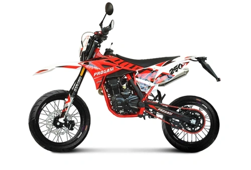 Мотоцикл кроссовый / эндуро Progasi (Прогаси) Super Max 250 SM Red с ЭПТС фото 5 Мотоцикл кроссовый / эндуро Progasi (Прогаси) Super Max 250 SM Red с ЭПТС фото 5