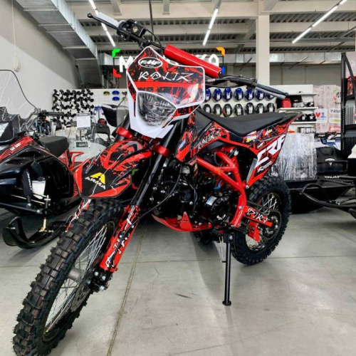 Питбайк ROLIZ (Ролиз) Cross 125 HL красный Питбайк ROLIZ (Ролиз) Cross 125 HL красный