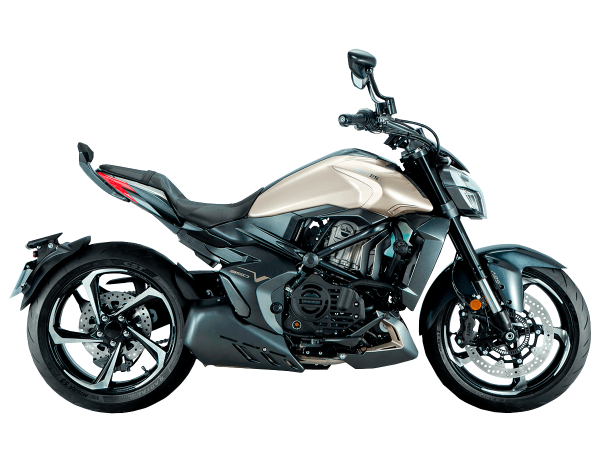Мотоцикл дорожный Zontes (Зонтес) ZT350 - V1 (4T ZT184MP EFI) 17/17 (2023 г.) золотой с ПТС | Мототека