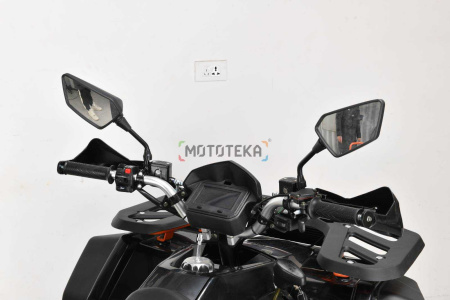 Квадроцикл ATV HAMMER 200 LD чёрный/оранжевый (машинокомплект) - купить с доставкой, цены в интернет-магазине Мототека