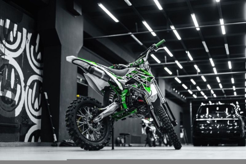 Питбайк BSE (БСЕ) EX 125e 17/14 Green 3 фото 6 Питбайк BSE (БСЕ) EX 125e 17/14 Green 3 фото 6