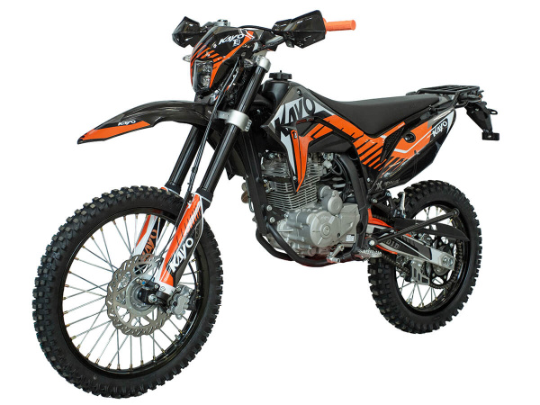 Мотоцикл кроссовый / эндуро KAYO (Кайо) T4 300 ENDURO PR 21/18 (2024 г.) с ПТС | Мототека