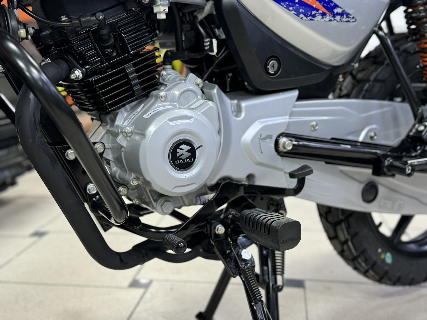 Мотоцикл дорожный BAJAJ (Баджадж) Boxer BM 150 X Disc 5 передач синий с ПТС