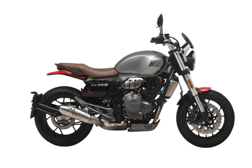 Мотоцикл дорожный CYCLONE (Циклон) RE5 (SR600) 2024 серый с ПТС