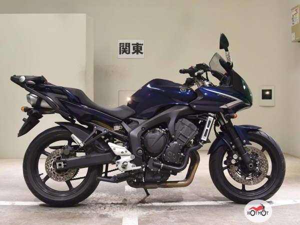 Мотоцикл YAMAHA FZS 600 2008, СИНИЙ пробег 28873 | Мототека