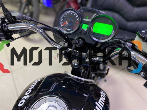 Мотоцикл дорожный Regulmoto (Регулмото) SK 200 - 6 чёрный с ПТС фото 16
