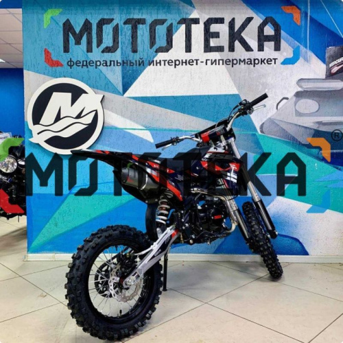 Питбайк BSE (БСЕ) PH 125 17/14 AK47 Red (015) фото 3