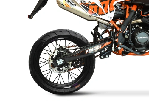 Мотоцикл кроссовый / эндуро Progasi (Прогаси) Super Max 250 SM Orange с ЭПТС фото 7 Мотоцикл кроссовый / эндуро Progasi (Прогаси) Super Max 250 SM Orange с ЭПТС фото 7