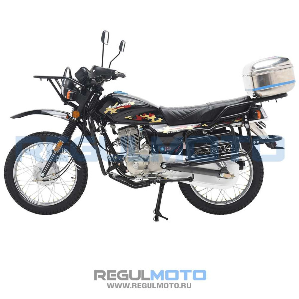 Мотоцикл дорожный Regulmoto (Регулмото) SK200 - 22 чёрный с ПТС | Мототека