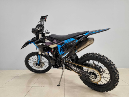 Мотоцикл кроссовый / эндуро Avantis (Авантис) Enduro 300 PRO Carb FCR Exclusive ARS (CBS300/174MN-3 Design HS черный) - купить с доставкой, по выгодной цене в интернет-магазине Мототека