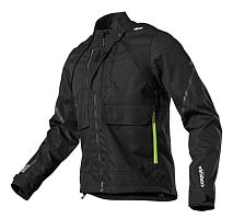 Мотокуртка (куртка мото) FOX (Фокс) #5 black (текстиль) (M)