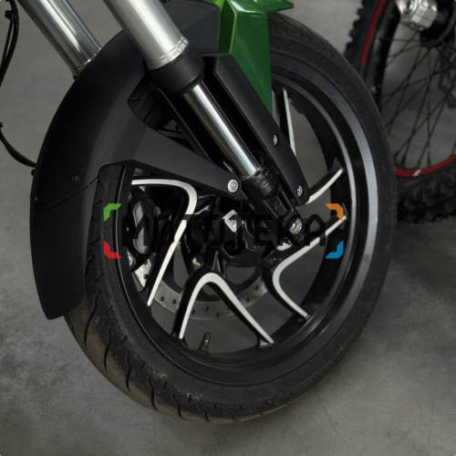 Мотоцикл дорожный BAJAJ (Баджадж) Dominar 400UG Touring зелёный с ПТС фото 6