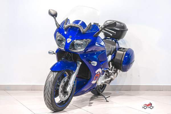Мотоцикл YAMAHA FJR 1300 2003, СИНИЙ пробег 69189 | Мототека