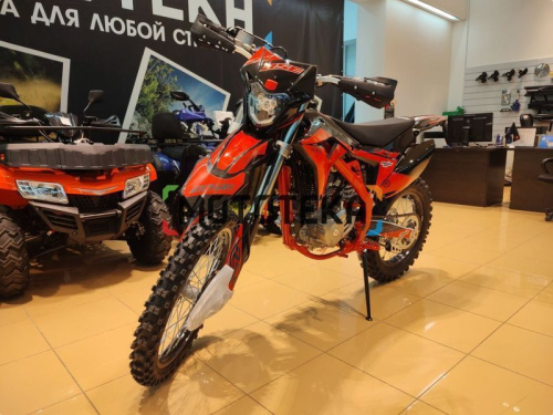 Мотоцикл кроссовый / эндуро BSE (БСЕ) Z11 Red Black (020) фото 18