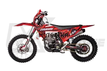Мотоцикл кроссовый / эндуро Zuumav (Зуумав) K8R YBH300 /красный
