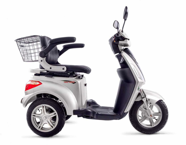 Электроскутер Volteco (Волтеко) Trike New | Мототека