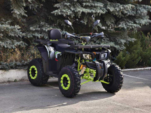 Квадроцикл R - MOTO (Р - Мото) Lion 200 X черный (машинокомплект)