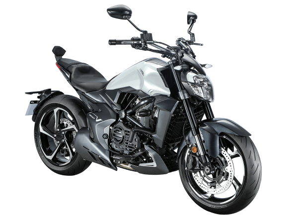 Мотоцикл дорожный Zontes (Зонтес) ZT350 - V1 (4T ZT184MP EFI) 17/17 (2023 г.) серебристый с ПТС | Мототека