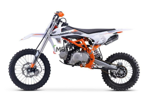 Питбайк Zuumav (Зуумав) FX K3 125 оранжевый фото 2