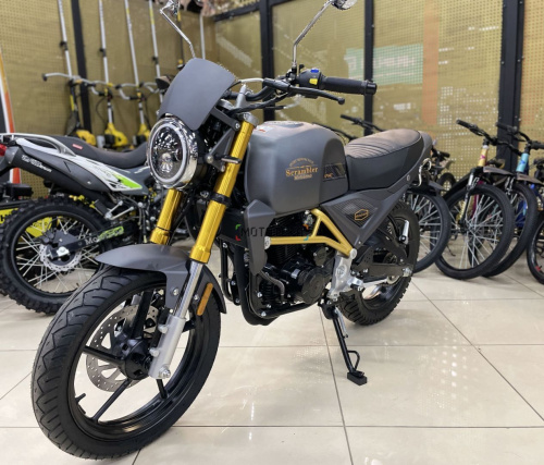 Мотоцикл дорожный MotoLand (Мотолэнд) Scrambler 250 с ПТС Мотоцикл дорожный MotoLand (Мотолэнд) Scrambler 250 с ПТС