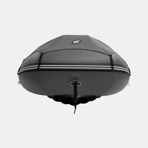 Лодка ПВХ GLADIATOR (Гладиатор) E 450 PRO тёмно-серый | Мототека