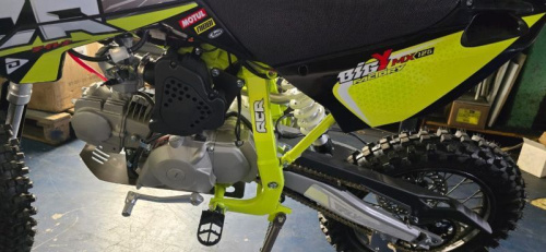 Питбайк Racer (Рейсер) MX125E зелёный фото 5 Питбайк Racer (Рейсер) MX125E зелёный фото 5