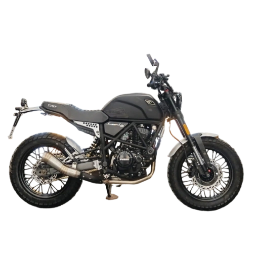 Мотоцикл дорожный FUEGO (Фуэго) Scrambler 250 Air чёрный с ПТС Мотоцикл дорожный FUEGO (Фуэго) Scrambler 250 Air чёрный с ПТС