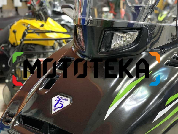 Мини - снегоход Бурлак Azimut (Азимут), Loncin 24 л.с., черный (машинокомплект) | Мототека