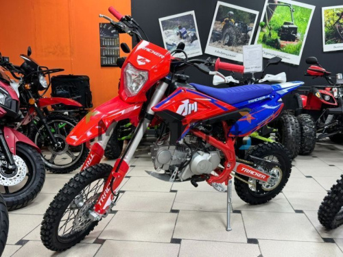 Питбайк Apollo (Аполло) TRACKER 125 LE 14/12 красный/синий фото 11 Питбайк Apollo (Аполло) TRACKER 125 LE 14/12 красный/синий фото 11