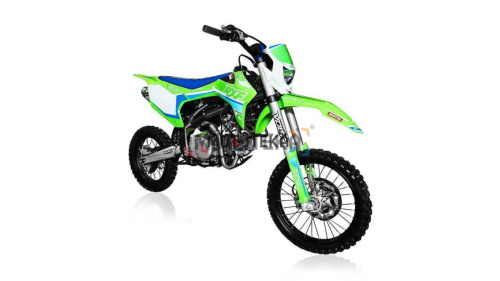 Питбайк Apollo (Аполло) RXF Freeride 125 LE 19/16 зелёный Питбайк Apollo (Аполло) RXF Freeride 125 LE 19/16 зелёный