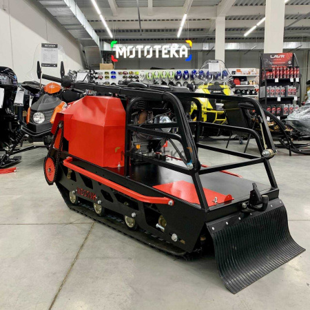 Мотобуксировщик Бурлак Хозяин - 2. Lifan 15 л.с. - купить с доставкой, по выгодной цене в интернет-магазине Мототека