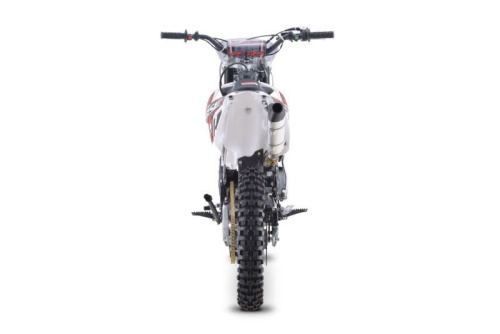 Мотоцикл кроссовый / эндуро BSE (БСЕ) Z1 150e 19/16 Zebra Orange 1 фото 5