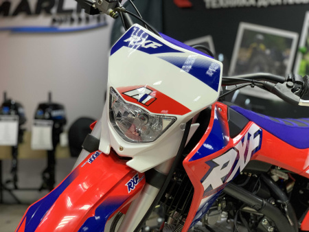 Питбайк Apollo (Аполло) RXF Freeride 150 X - LE 19/16 красный - купить с доставкой, по выгодной цене в интернет-магазине Мототека