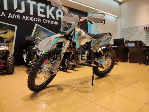 Мотоцикл кроссовый / эндуро FXMOTO (ФХМото) YX 300 серый фото 20