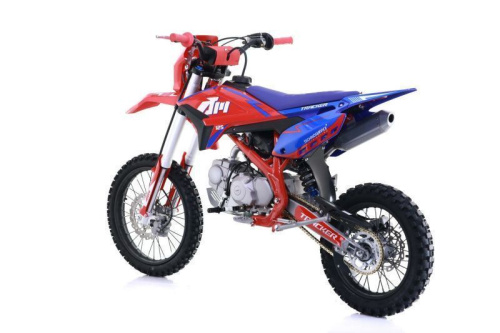 Питбайк Apollo (Аполло) TRACKER 125 LE 17/14 красный/синий фото 4 Питбайк Apollo (Аполло) TRACKER 125 LE 17/14 красный/синий фото 4