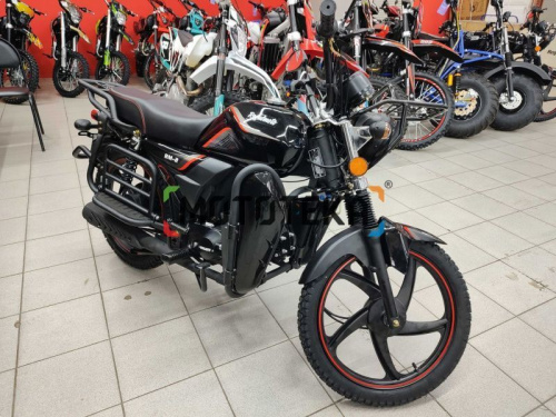Мопед Regulmoto (Регулмото) Alpha (RM - 2) чёрный без кофра фото 7 Мопед Regulmoto (Регулмото) Alpha (RM - 2) чёрный без кофра фото 7