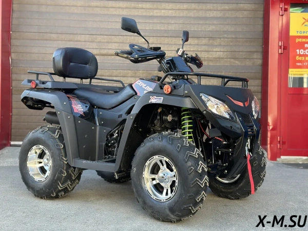 Квадроцикл GBM EXPLORER 400 PREMIUM (машинокомплект) | Мототека