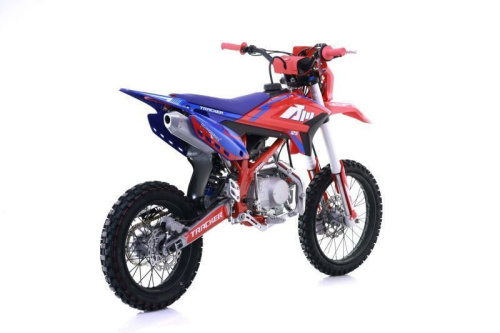 Питбайк Apollo (Аполло) TRACKER 125 LE 17/14 красный/синий фото 7 Питбайк Apollo (Аполло) TRACKER 125 LE 17/14 красный/синий фото 7