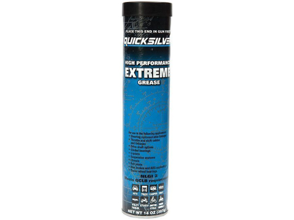 Смазка Quicksilver (Квиксильвер) High Performance Extreme для шлицевых соединений (397гр)