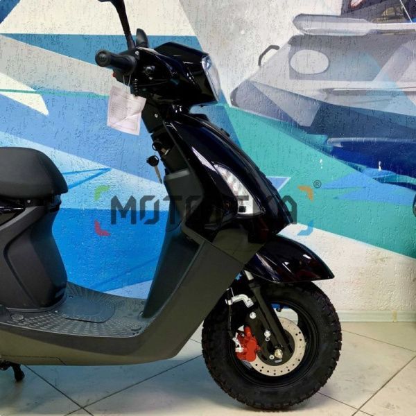 Скутер Мотомир CITY (JOG 3) 49сс (150) чёрный | Мототека