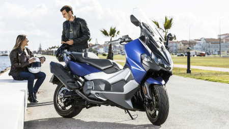 Скутер SYM (Сим) MAXSYM TL 500i синий с ПТС - купить с доставкой, по выгодной цене в интернет-магазине Мототека