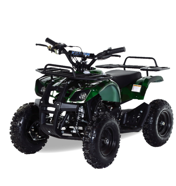 Квадроцикл детский Motax (Мотакс) ATV Mini Grizlik X - 16 [эл. ст.] (машинокомплект) | Мототека