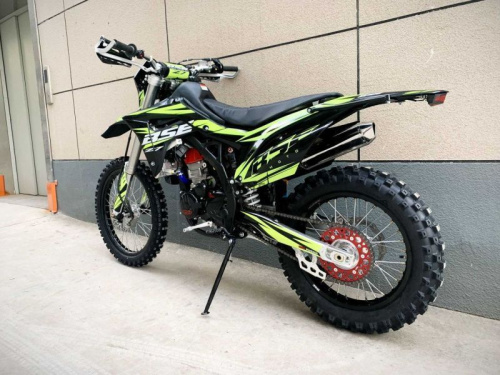 Мотоцикл кроссовый / эндуро BSE (БСЕ) Z7 Green Blast (020) фото 5