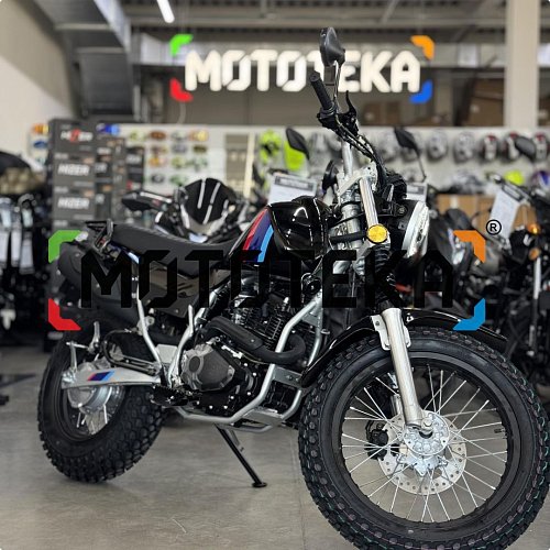 Техника в наличии! Мотоцикл дорожный SCOUT (Скаут) TW 250 чёрный с ПТС