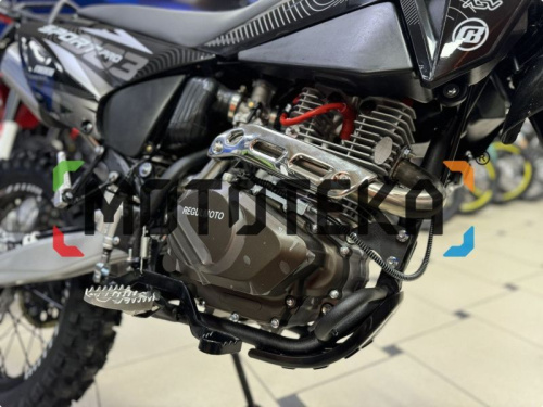 Мотоцикл кроссовый / эндуро Regulmoto (Регулмото) Sport - 003 PR PRO 300 (4 valves) 6 передач чёрный с ПТС фото 18